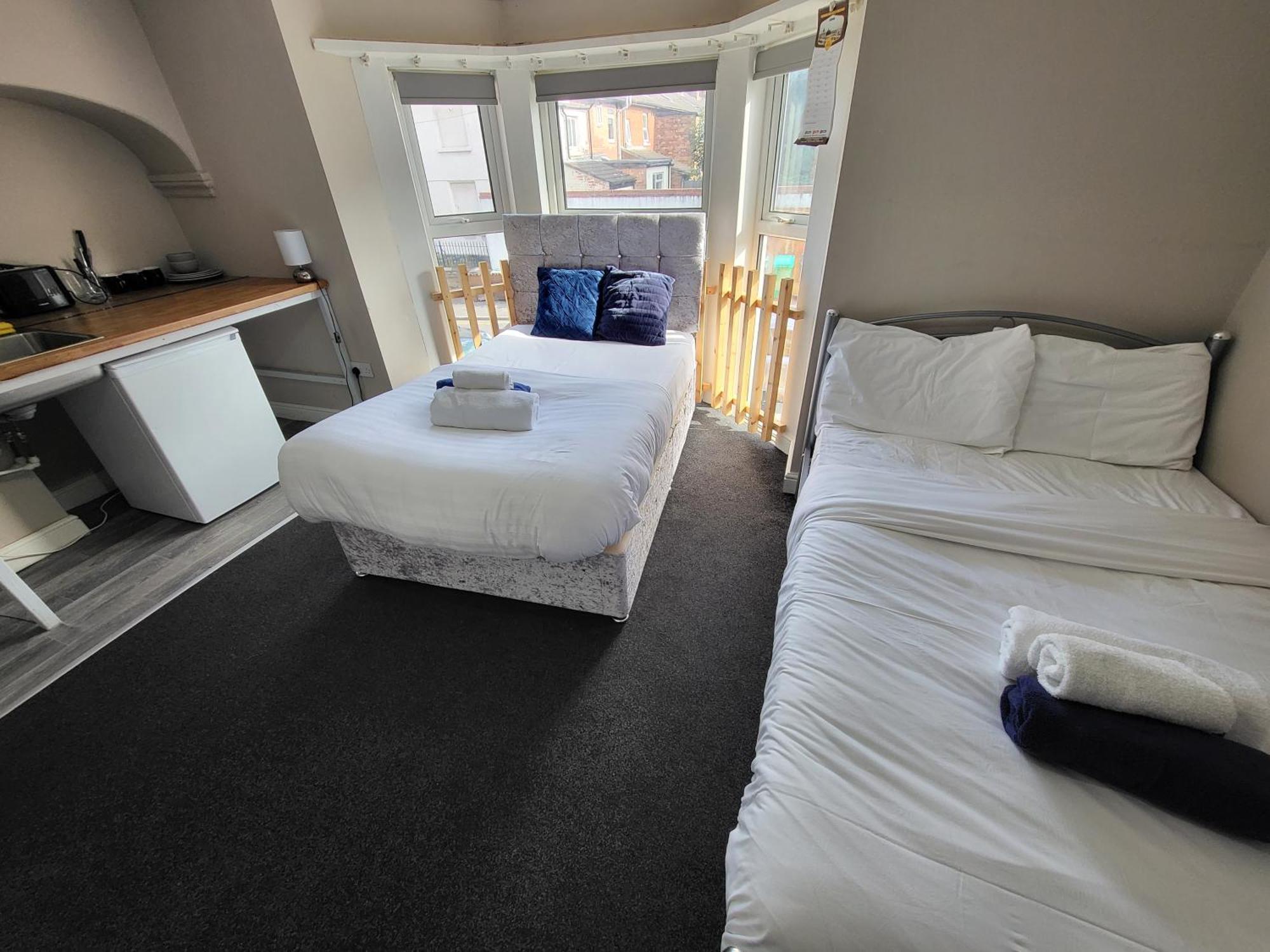 Mm Sure Stay Accommodation - Ng1 Nottingham Buitenkant foto