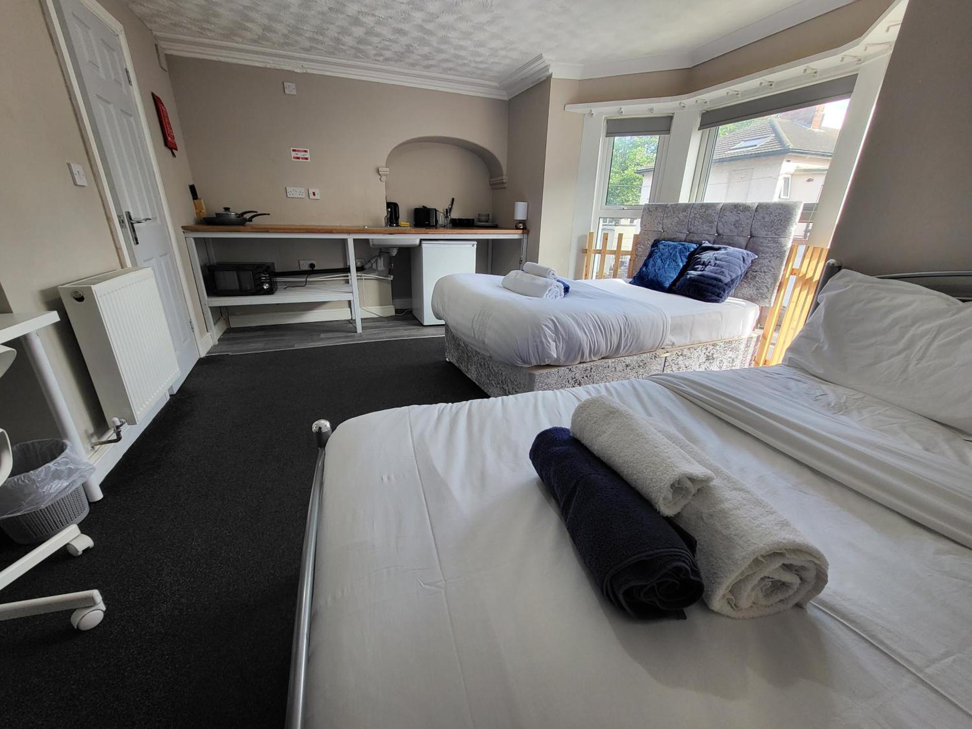 Mm Sure Stay Accommodation - Ng1 Nottingham Buitenkant foto
