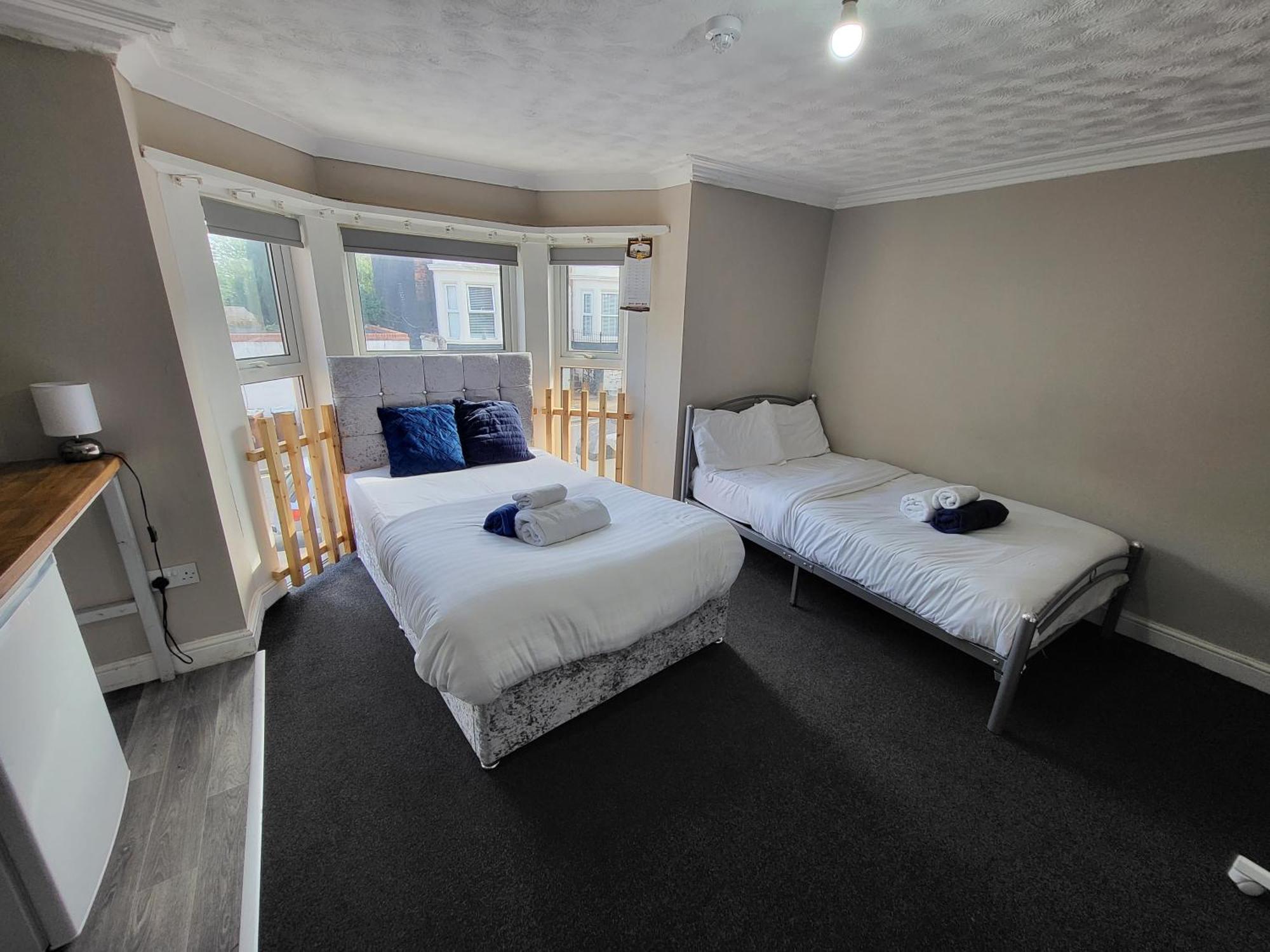 Mm Sure Stay Accommodation - Ng1 Nottingham Buitenkant foto